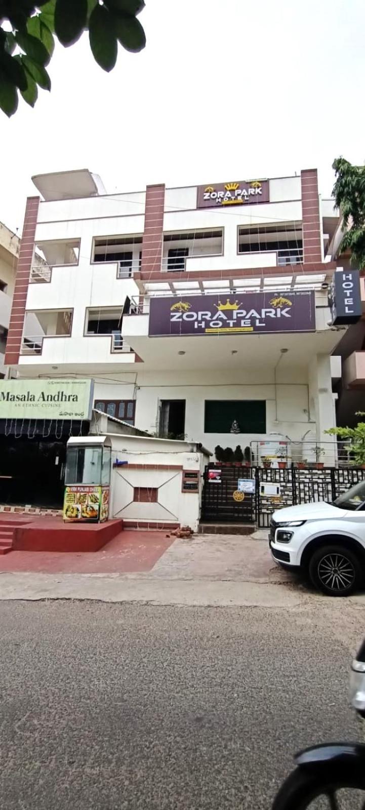Zora Park Luxury Rooms 维沙卡帕特南 外观 照片