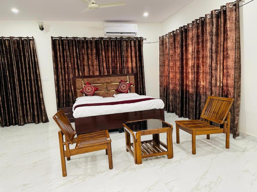 Zora Park Luxury Rooms 维沙卡帕特南 外观 照片